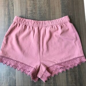 Forever 21 Lace Shorts